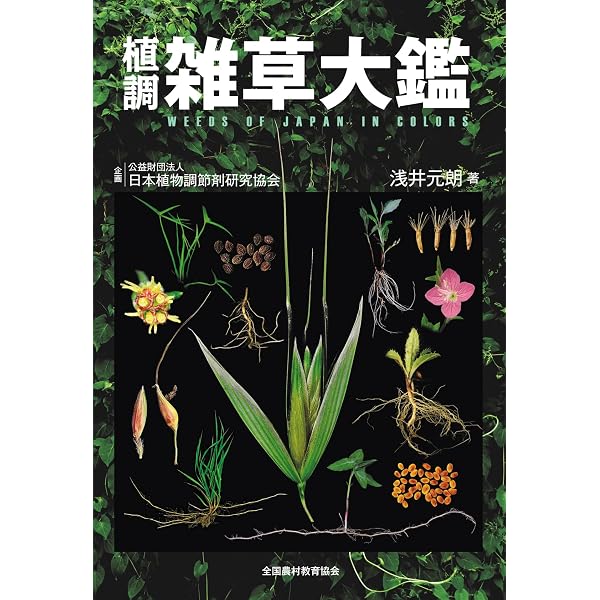 原色 雑草診断・防除事典 | 森田弘彦 浅井元朗 |本 | 通販 | Amazon